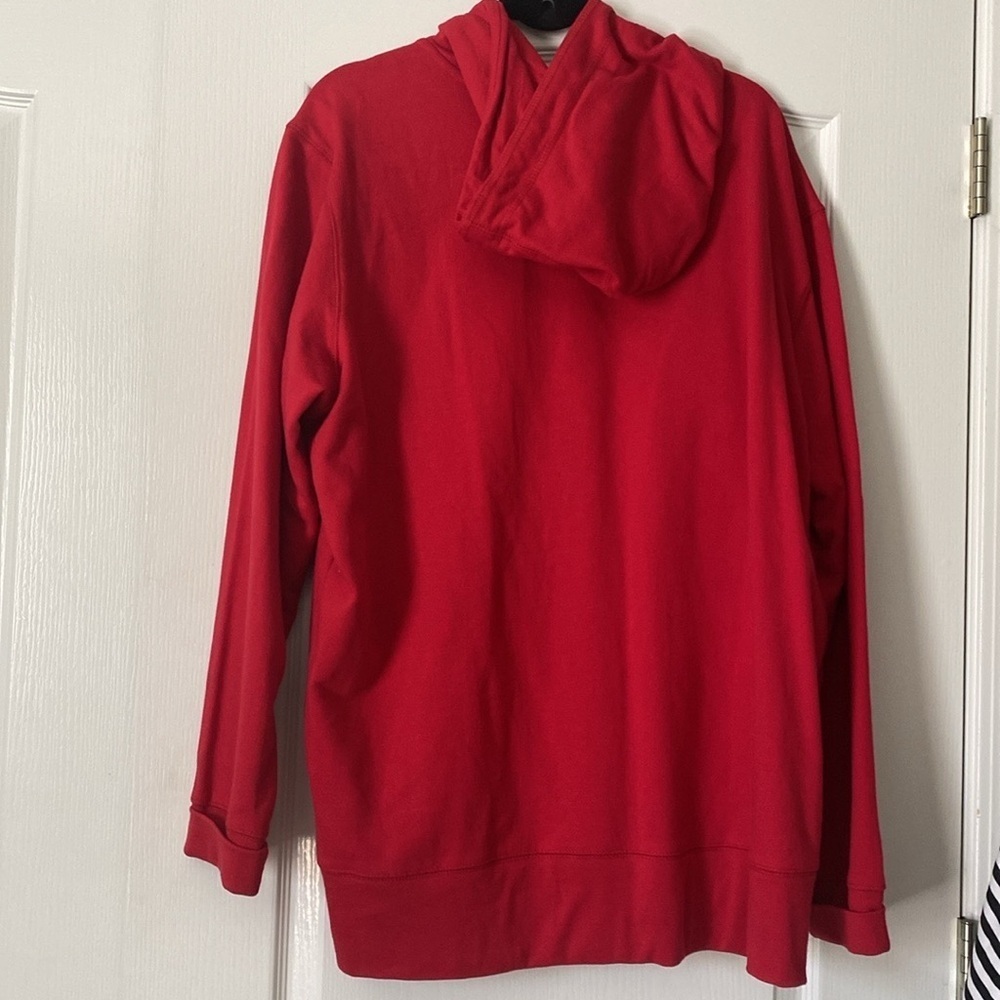 Detroit Red Wings Zip Up Hoodie Womens Size XXL - Picture 2 of 2